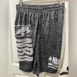NBA basketball shorts. Medium